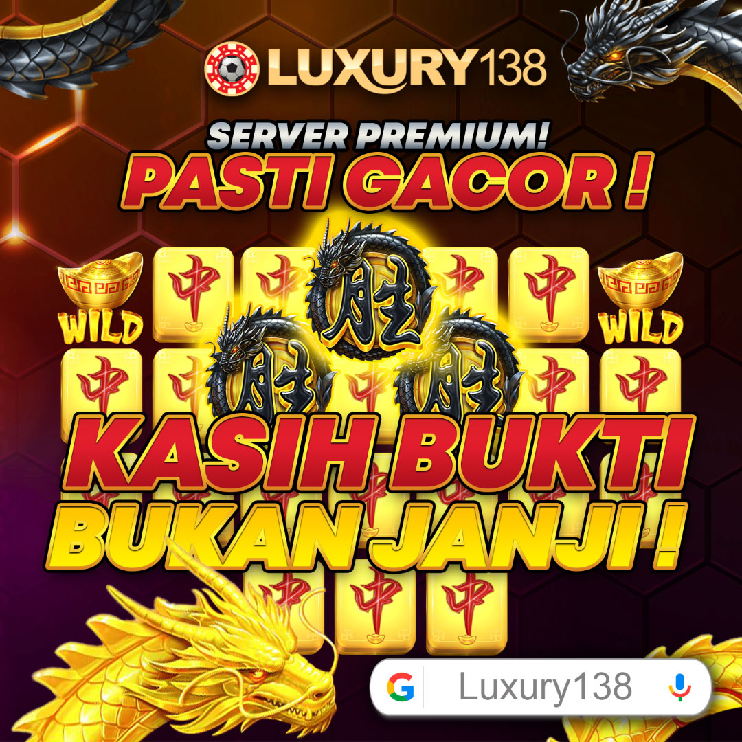 Luxury138: Situs Game Premium dengan Scatter Hitam Terbocor di Indonesia!